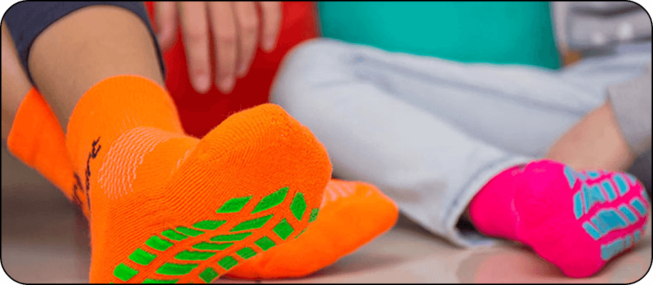 Why Wearing Socks in a Kids Play Zone is Important - La La Land Kompally