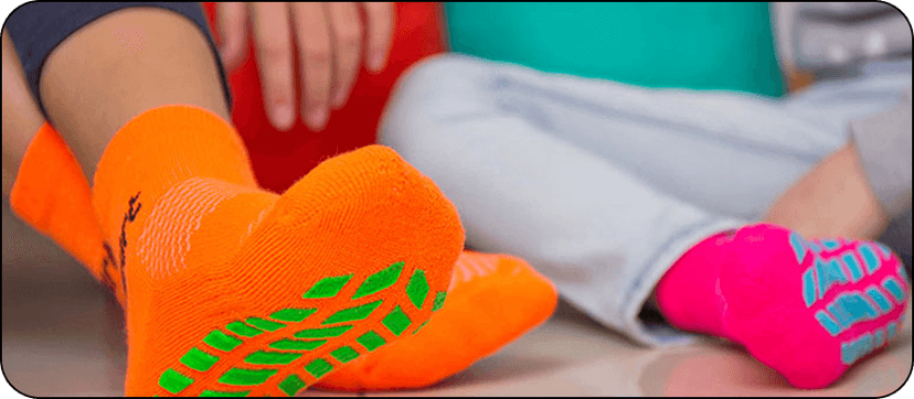 Why Wearing Socks in a Kids Play Zone is Important - La La Land Kompally
