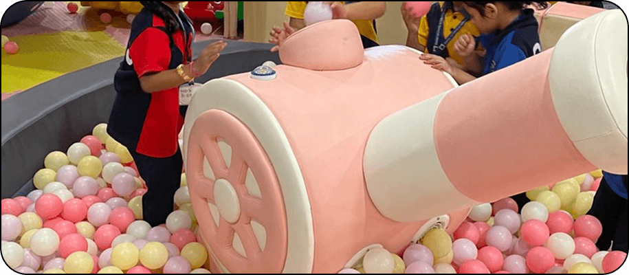 Health Benefits of Visiting a Kids Play Zone Regularly - La La Land Hyderabad